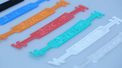 different filament colors and diversity