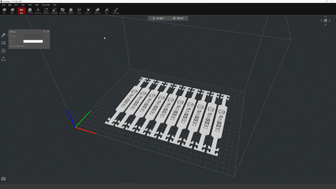 ideaMaker slicing software