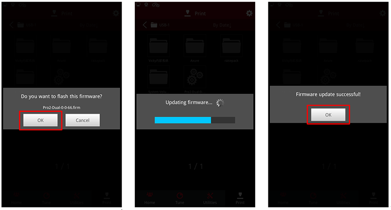 How to Update 3D Printer Firmware on the Pro2 Series