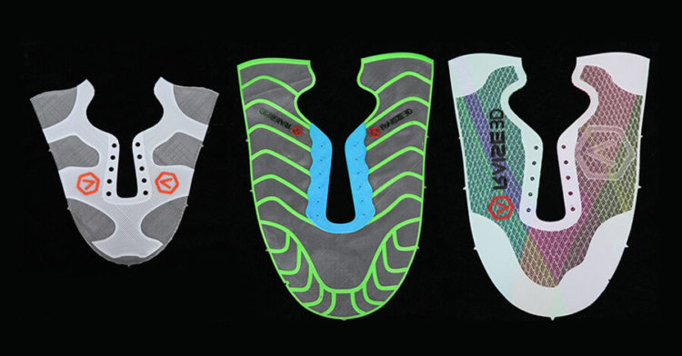 3d shoe design samples