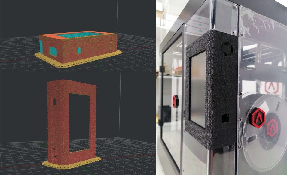 Different result of Texture for model in two orientations