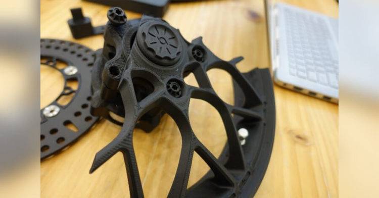 3D-printed prototype
