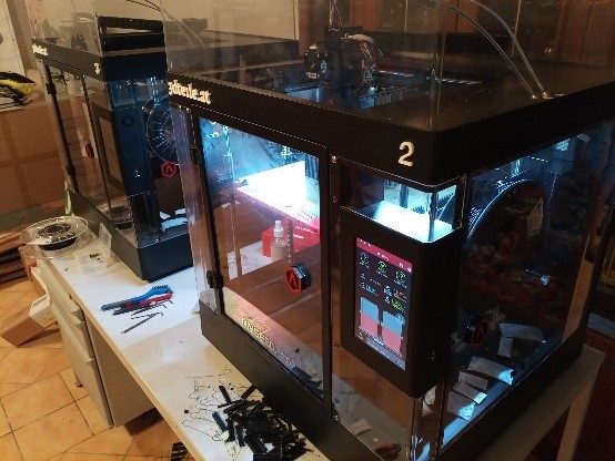 Bettidrink 3D Prints Parts for Beverage Vending Machines