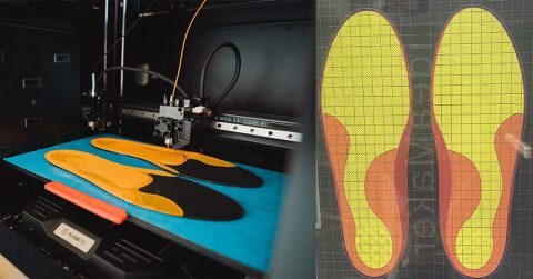 What are the Benefits of 3D Printing Orthotics