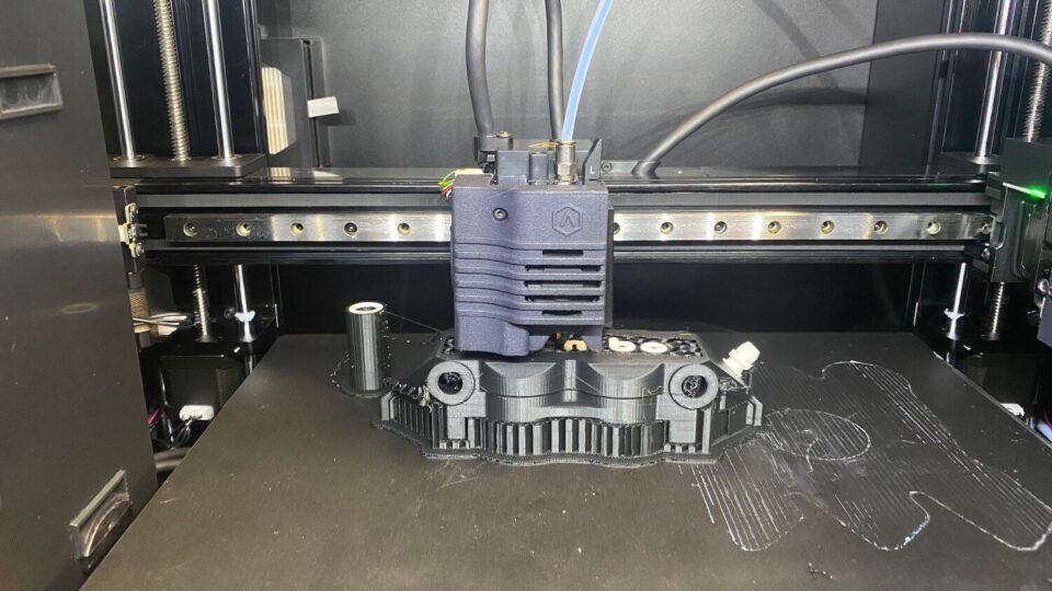 What are the Key Components of an LCD 3D Printer