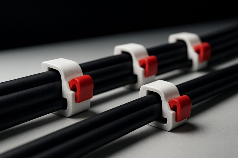 3D Printing Cable Fasteners and Clicks