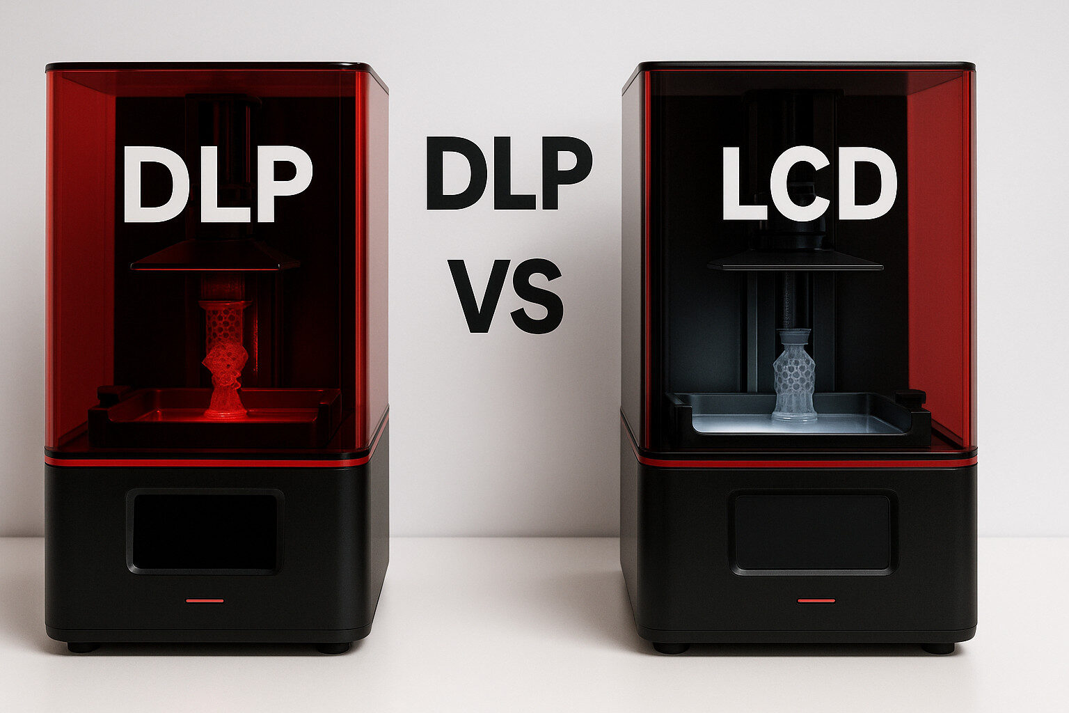 DLP vs LCD 3D Printer: The Main Differences