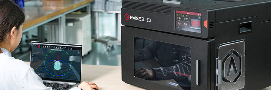 Raise3D Announces the Launch of E3 Printer at FABTECH 2025