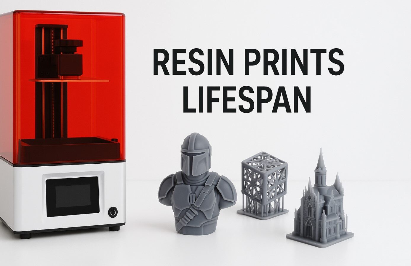 How Long Do 3D Resin Prints Last