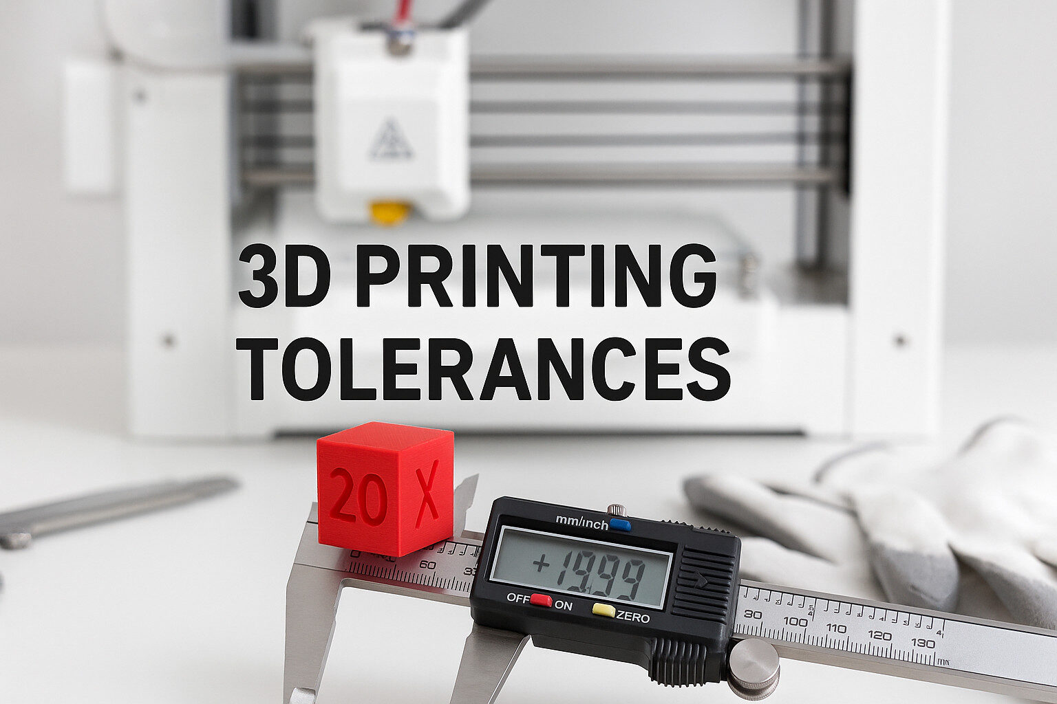 3D Printing Tolerances: Importance, Values & How to Improve Them