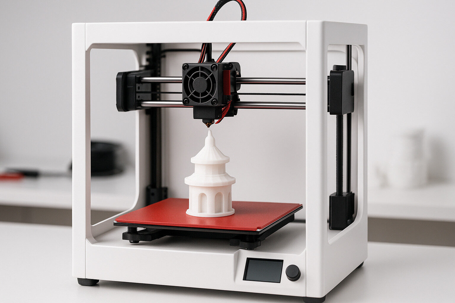 What is a 3D Printer: Working Method, Components & Characteristics