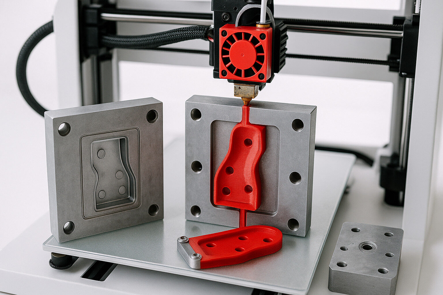 How to Use 3D Printing to Create Molds for Injection Molding: Tips, Applications & Printers