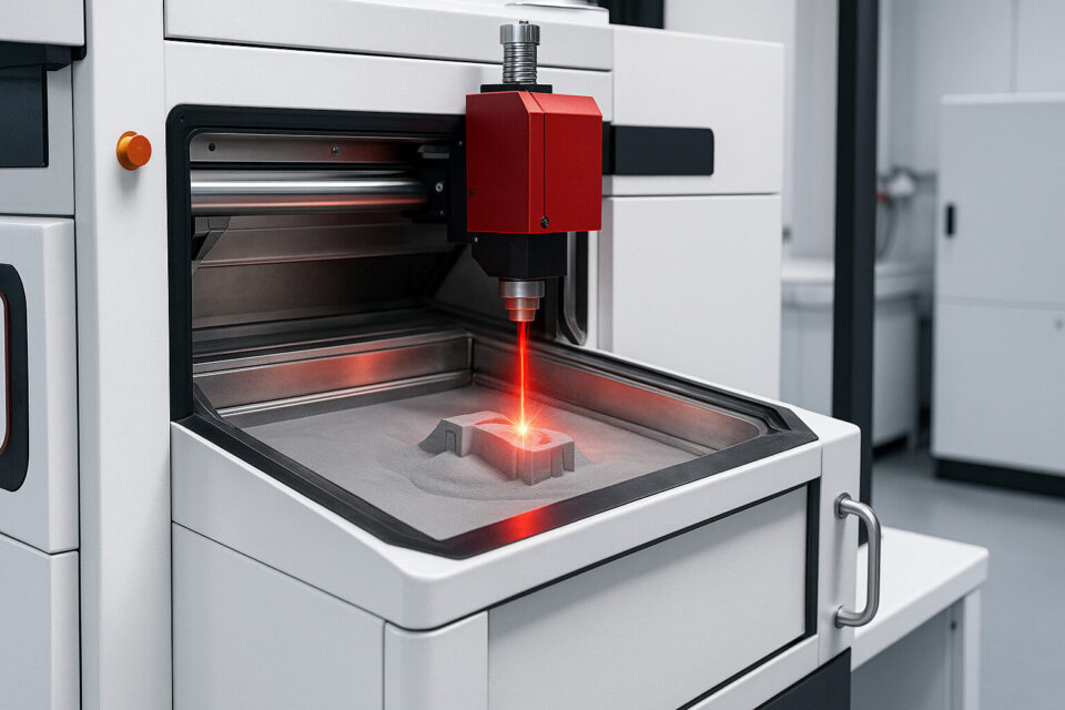 What is Selective Laser Melting (SLM) 3D Printing: Process , Applications, Materials & Advantages