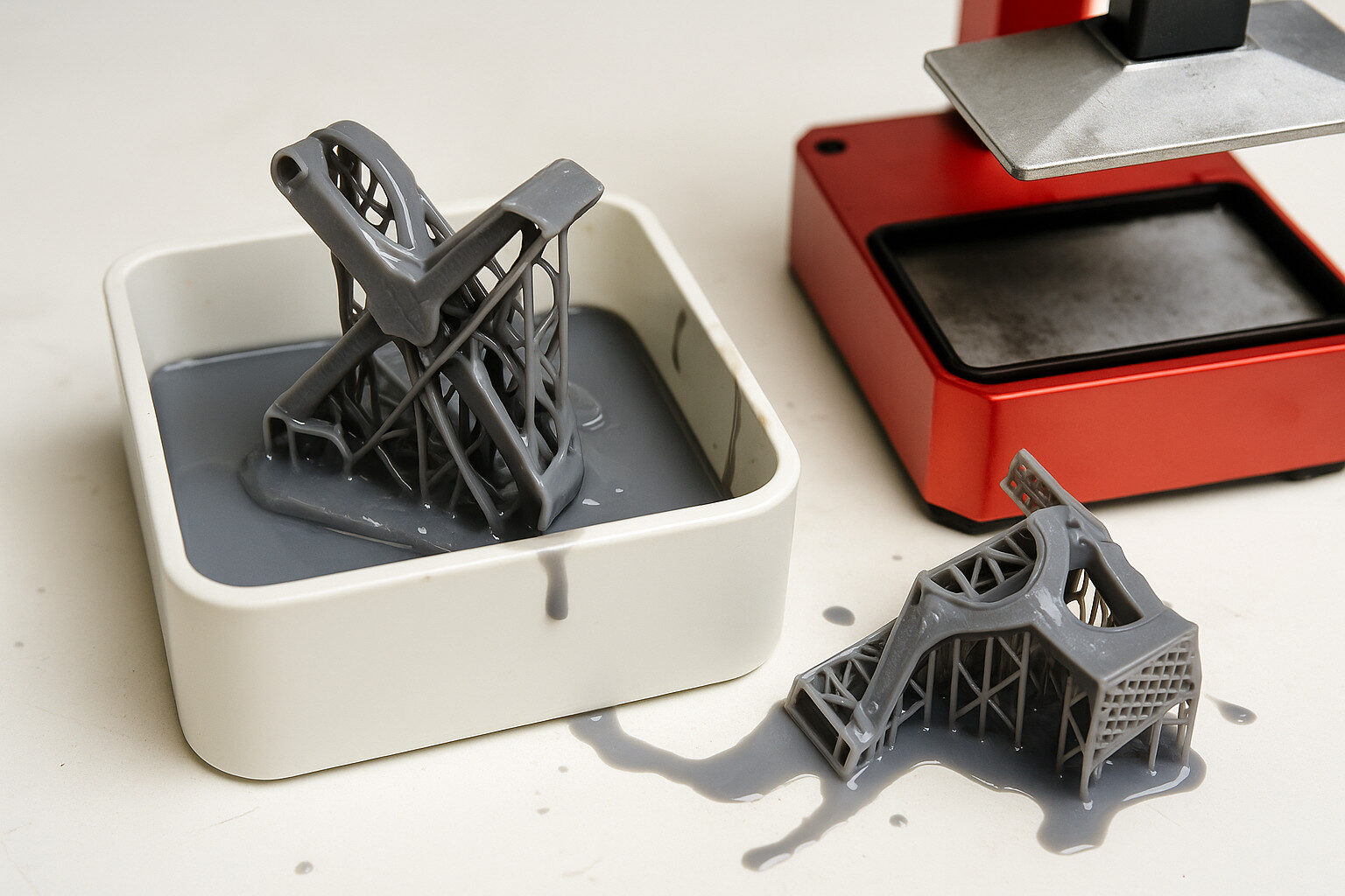 Resin 3D Printing Failures & Troubleshooting: 20 Problems and Their Causes & Solutions